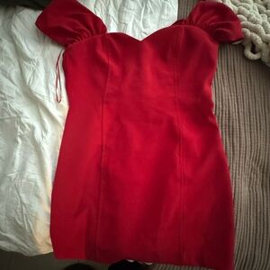 Zara Red Mini Dress